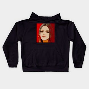 mila kunis Kids Hoodie